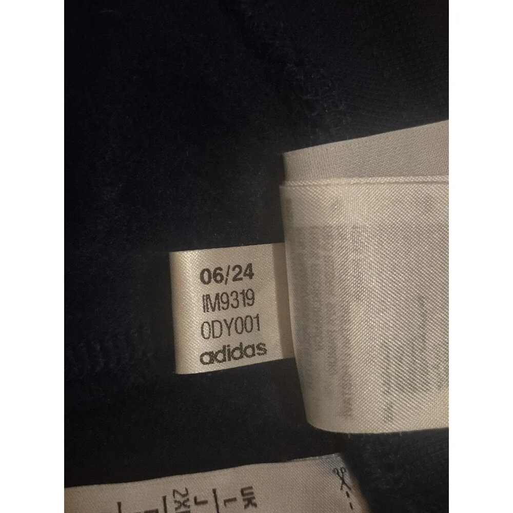 Adidas 3 Stripe Fleece Jogger Pants Adicolor Mens Size 2XL Indigo Navy IM9319